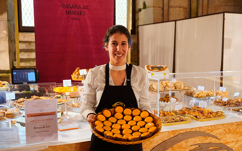 brisas do liz pão quente menção honrosa Alcobaça